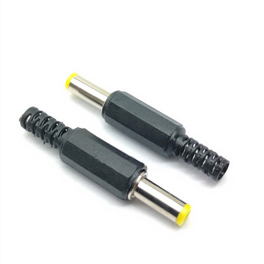 Conector de Alimentación DC 12V Tipo Ensamble para Monitor - Clavija Soldada de 14MM - Image 5
