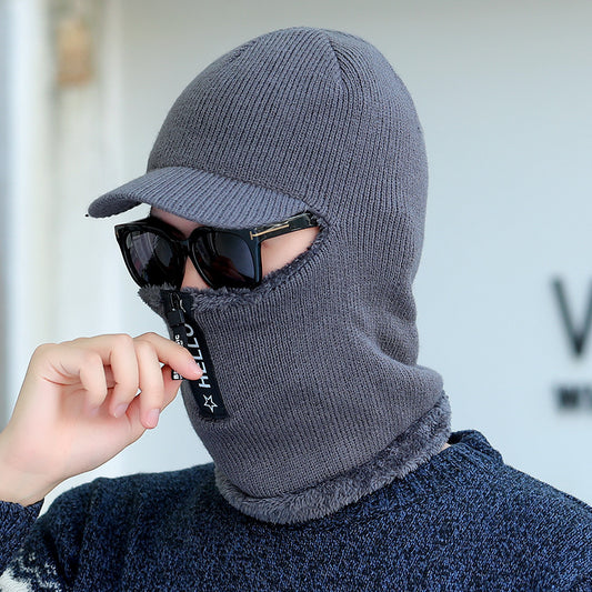 Gorro de Lana Térmico para Ciclismo - Abrigo Versátil Todo Clima