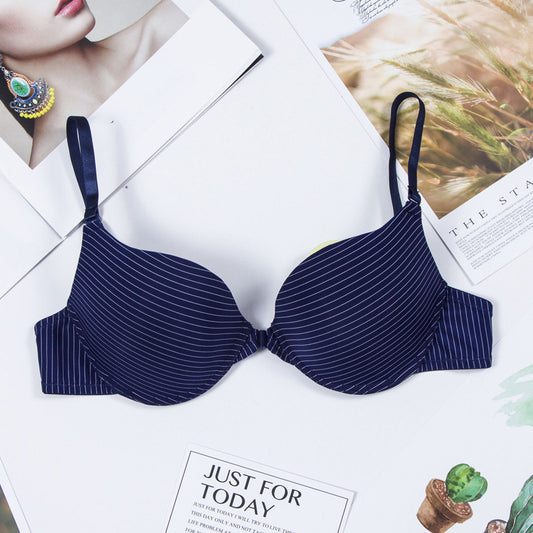 Sostén Realce Push Up con Cierre Frontal y Espalda Moldeada