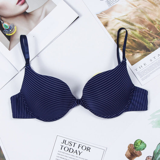 Sostén Realce Push Up con Cierre Frontal y Espalda Moldeada