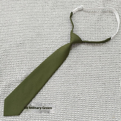Corbata Azul Marino Clásica para Hombre - Image 13