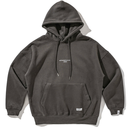 Suéter Retro Holgado de Terciopelo para Hombre - Image 10