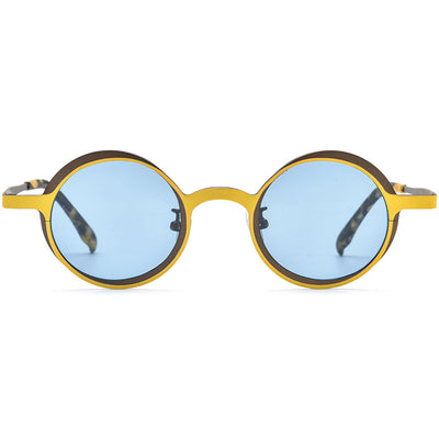 Gafas de Sol Personalizadas Multicolor de Titanio Puro para Mujer - Image 4