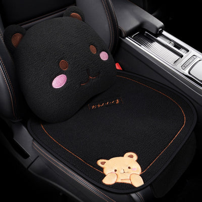 Juego de Cojines para Auto Invierno - Conjunto de 3 Piezas Peluche - Image 7