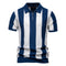 Polo de Lana con Solapa para Hombre - Manga Corta