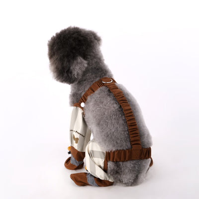 Pantalones Protectores para Perros Otoño-Invierno Ajustados Antipolvo - Image 3