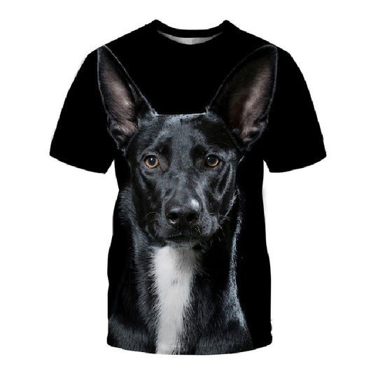Playera Hombre Cuello Redondo Estampado 3D Digital Manga Corta - Image 19