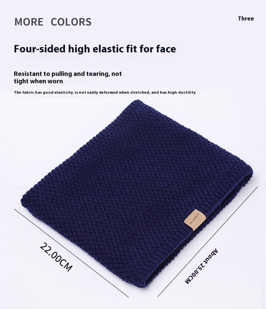 Bufanda Térmica Acolchada de Terciopelo para Cuello y Protección Outdoor - Image 23