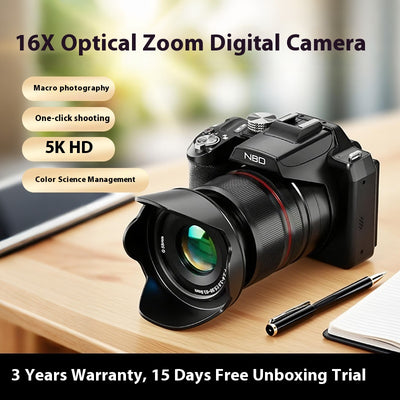 Cámara DSLR Principiante con Pantalla Articulada para Selfies - Image 13