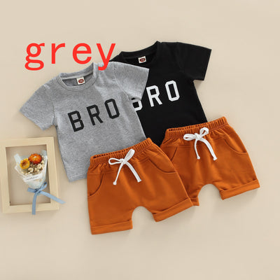 Conjunto Infantil de Algodón: Playera y Shorts para Niño - Image 4
