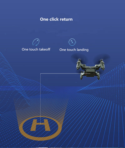 Dron Cuadricóptero Plegable con Cámara Aérea y Control Remoto para Niños - Image 24