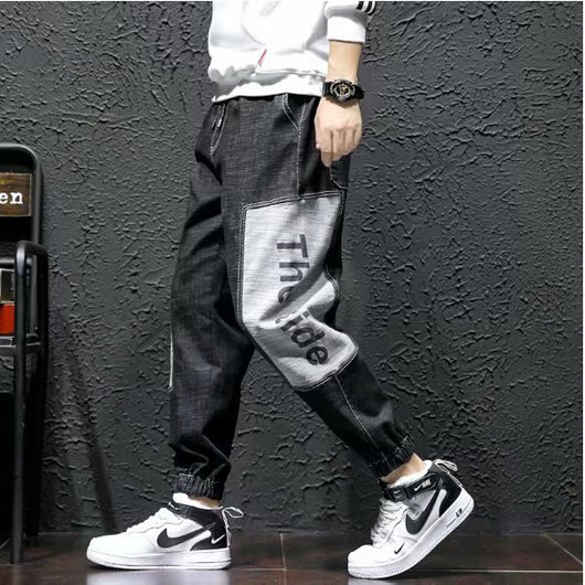 Pantalones Harem Elásticos Talla Grande para Hombre con Stretch - Image 10