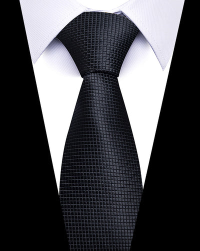 Corbata Ejecutiva a Rayas 8cm - Elegancia Profesional - Image 25