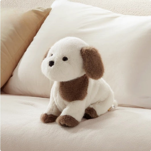 Perro Mascota Eléctrica de Peluche para Niños con Simulación Realista