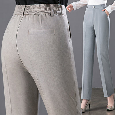 Pantalón Recto Talle Alto Mujer - Corte Holgado y Cómodo - Image 5