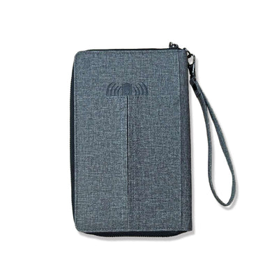 Bolso de Negocios para Hombre con Múltiples Compartimientos y Cierre de Seguridad - Image 6