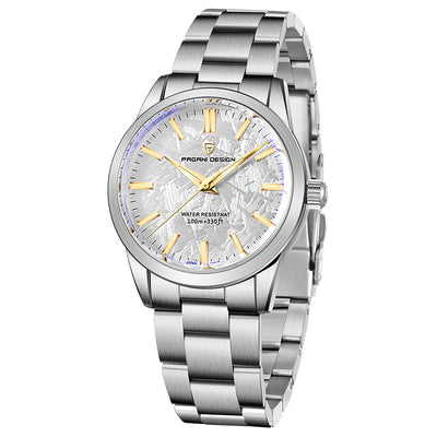 Reloj Elegante para Hombre Acero Inoxidable Resistente al Agua - Image 4