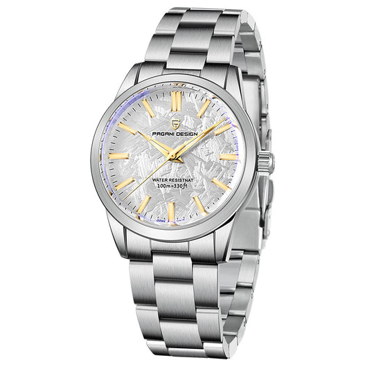 Reloj Elegante para Hombre Acero Inoxidable Resistente al Agua - Image 4