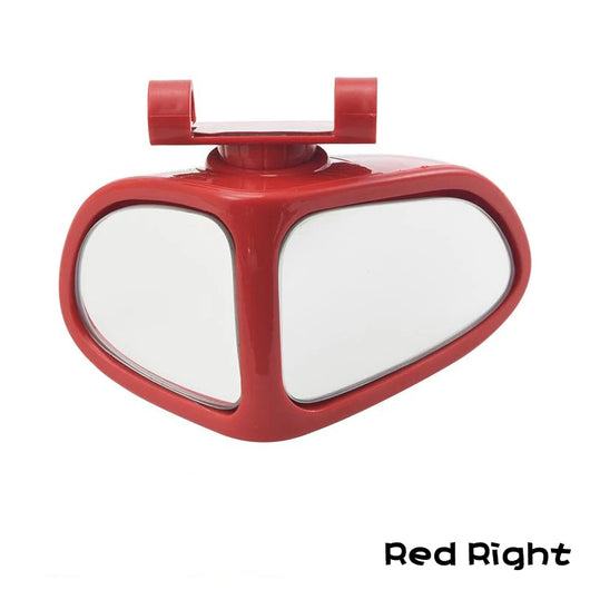 Espejo Auxiliar 360° para Auto - Visión Panorámica Doble Cara para Reversa y Puntos Ciegos - Image 19