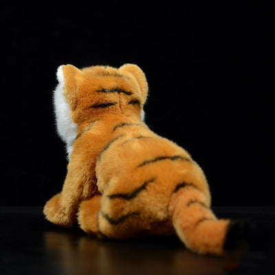 Peluche Tigre de Bengala Amarillo Realista - Juguete Simulado Premium - Image 12
