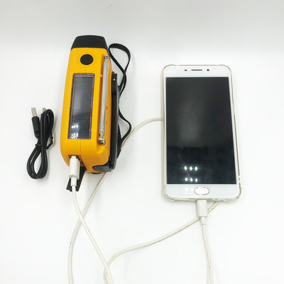 Radio de Emergencia Solar Portátil con 3 LEDs - Image 18