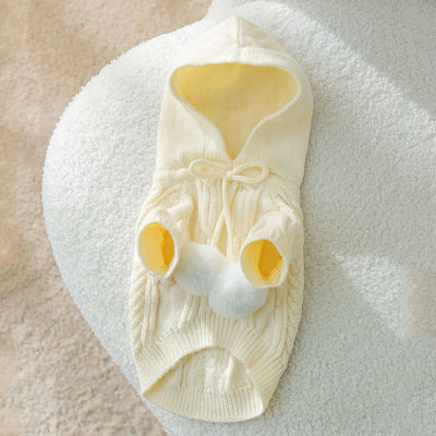 Suéter Cálido con Capucha para Mascotas - Ropa de Abrigo para Perros y Gatos - Image 6