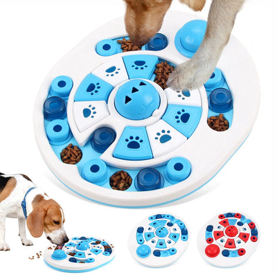 Juguete Interactivo para Perros con Campanas y 24 Compartimentos de Comida