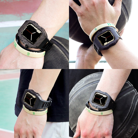 Estuche de Protección para Reloj en Fibra de Carbono - Image 2