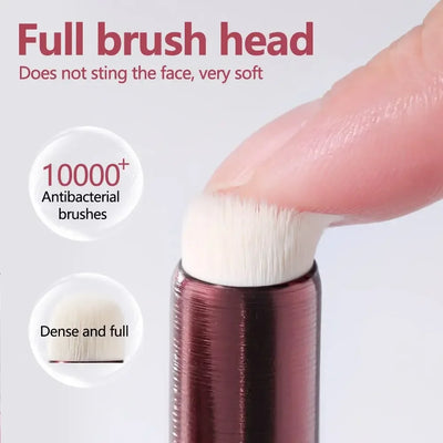 Brocha Profesional Multifuncional para Labios, Correctores y Sombras - Image 9