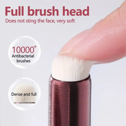 Brocha Profesional Multifuncional para Labios, Correctores y Sombras - Image 9