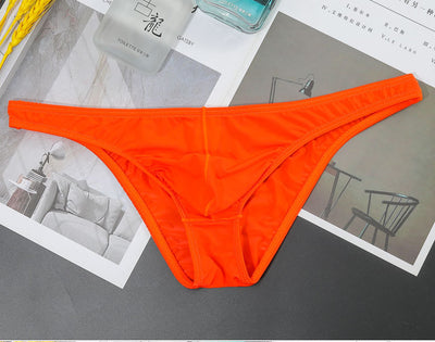 Bóxer Transparente Hombre Cintura Baja Seda Hielo Ultrafino Tanga - Image 17