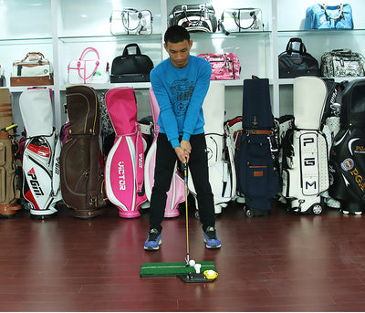 Entrenador de Golf Multifuncional para Interiores - Pad de Práctica para Principiantes - Image 14