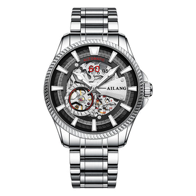 Reloj Mecánico Automático Hueco para Hombre - Diseño Moderno Resistente al Agua - Image 5