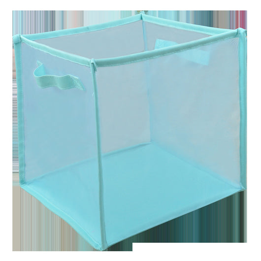 Cesto de Ropa Plegable y Giratorio para Baño - Image 2