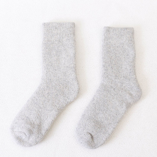 Calcetines de Lana Gruesos y Cálidos para Hombre - Tubo Reforzado - Image 19