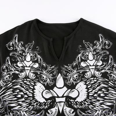 Playera Retro Milenial con Estampado Personalizado - Otoño e Invierno - Image 12