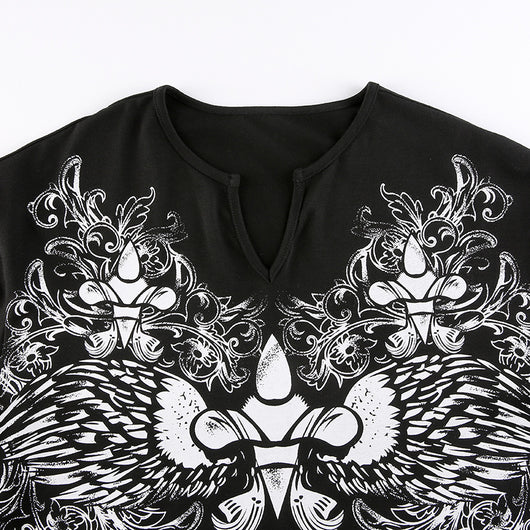 Playera Retro Milenial con Estampado Personalizado - Otoño e Invierno - Image 12