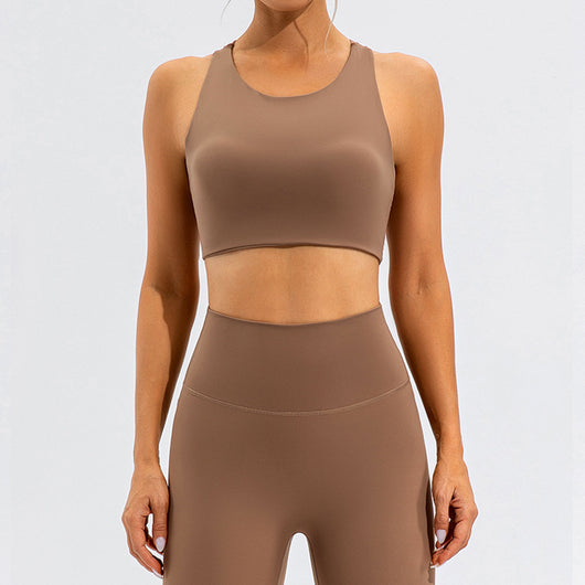 Pantalones Deportivos Cintura Alta para Yoga y Fitness - Image 12
