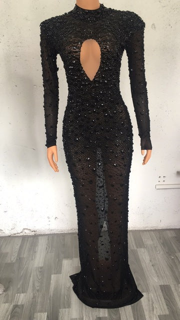 Blusa Manga Larga Mesh Calado con Efecto Transparente - Image 9
