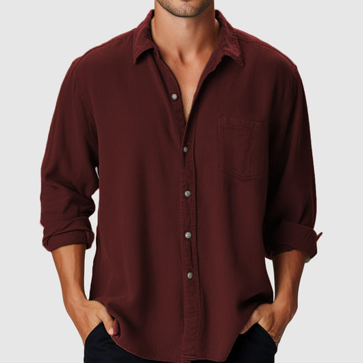 Camisa Casual para Hombre con Estampado Digital - Image 23