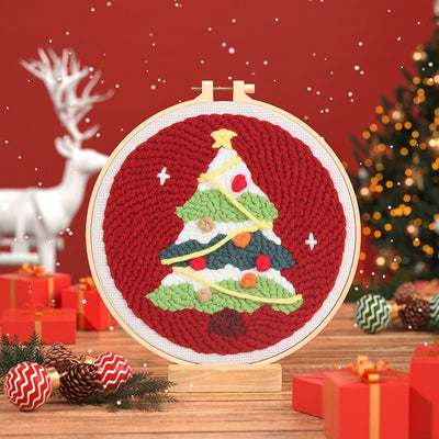 Kit Manualidades Ruso Poke Navideño para Principiantes - Image 3