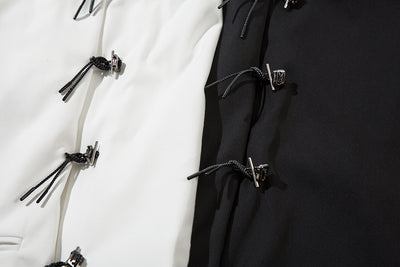 Camisa Suelta de Manga Corta con Solapa para Hombre - Image 9