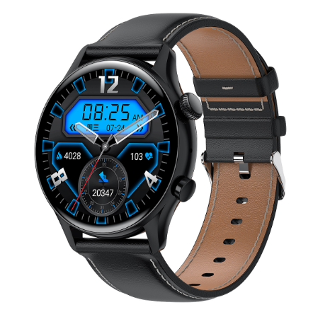 Reloj Deportivo Inteligente con Pantalla NFC y Monitor de Frecuencia Cardíaca Sumergible - Image 3