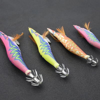 Anzuelo de Madera para Camarones y Calamares - Image 9