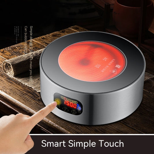 Calentador de Té Eléctrico con Vitrocerámica Mini