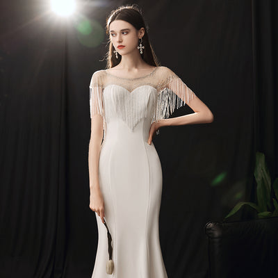 Vestido de Fiesta Cola de Pez Elegante para Mujer - Image 2