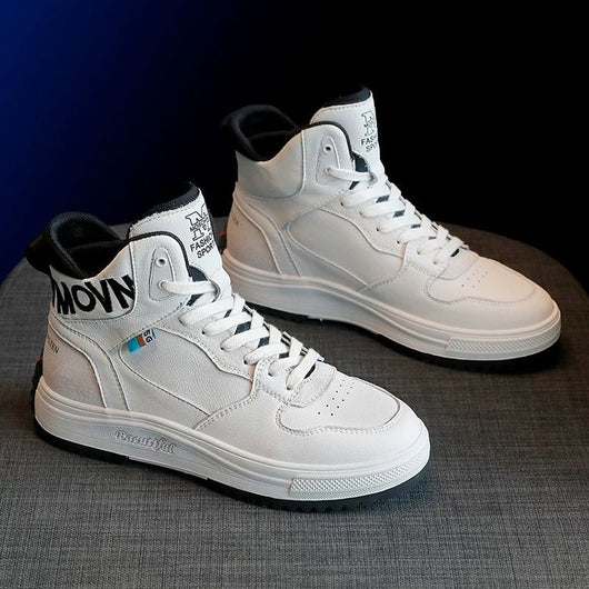Tenis Blancos Plataforma para Mujer - Estilo Casual Elevado - Image 6