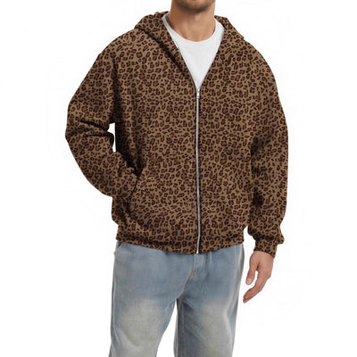 Sudadera con Cierre Estilo Camuflaje para Hombre - Image 4
