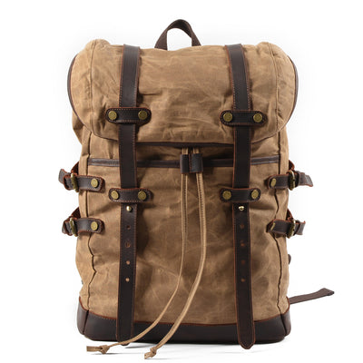 Mochila de Viaje Impermeable para Aventuras al Aire Libre - Image 6