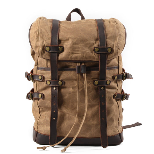 Mochila de Viaje Impermeable para Aventuras al Aire Libre - Image 6